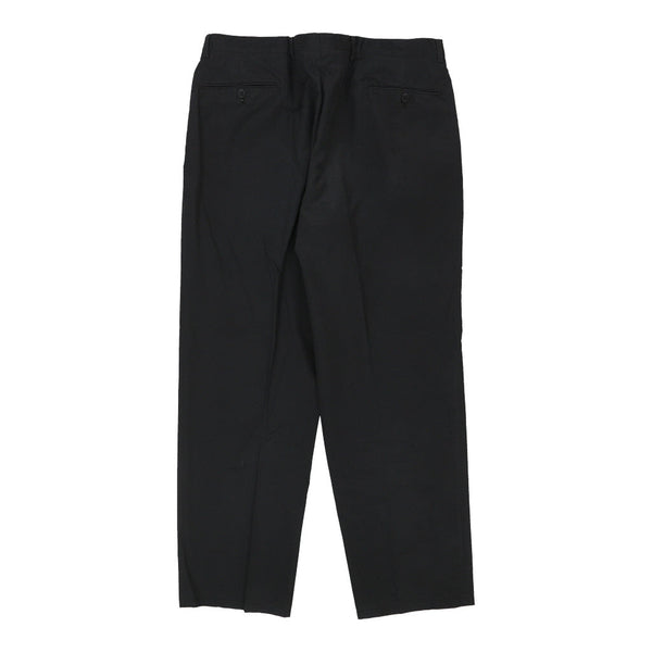 Vintageblack Armani Trousers - mens 36" waist