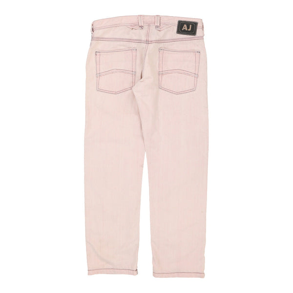 Vintagepink Armani Jeans Jeans - mens 36" waist