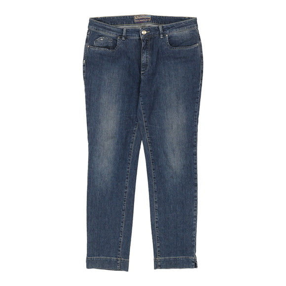 Vintageblue Trussardi Jeans Jeans - womens 36" waist