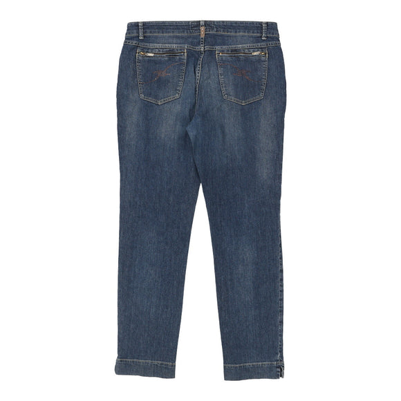 Vintageblue Trussardi Jeans Jeans - womens 36" waist