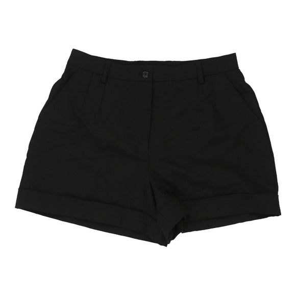 Vintageblack Dolce & Gabbana Shorts - womens 34" waist