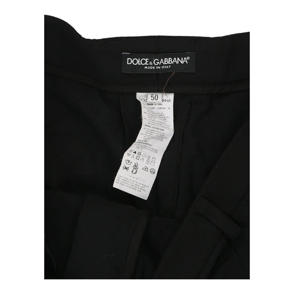 Vintageblack Dolce & Gabbana Shorts - womens 34" waist