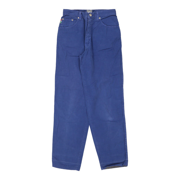 Vintageblue Moschino Junior Jeans - womens 26" waist