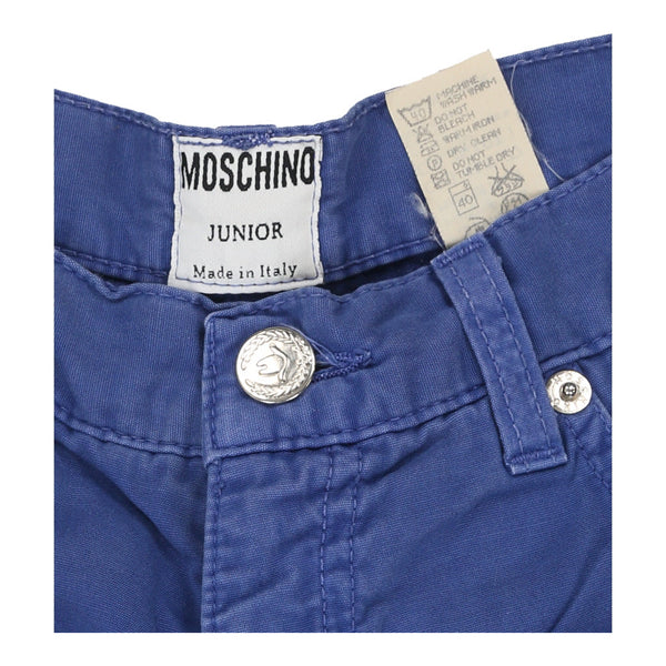 Vintageblue Moschino Junior Jeans - womens 26" waist