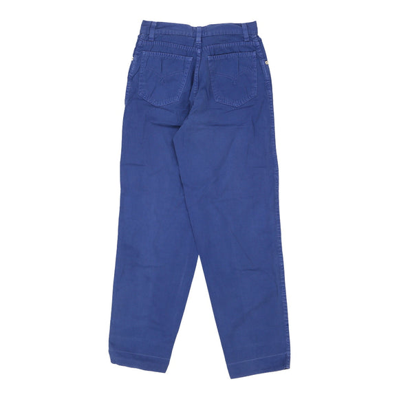 Vintageblue Moschino Junior Jeans - womens 26" waist