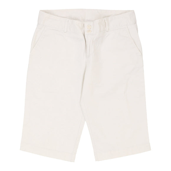 Vintagewhite Lacoste Shorts - womens 32" waist