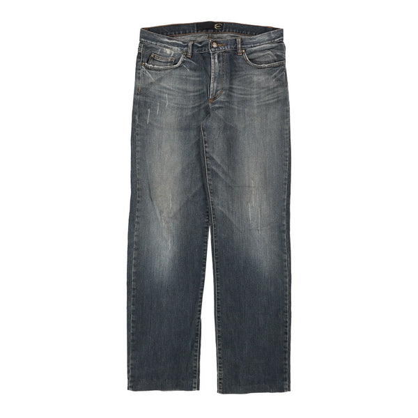 Vintageblue Just Cavalli Jeans - womens 32" waist
