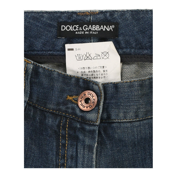 Vintageblue Dolce & Gabbana Jeans - womens 32" waist