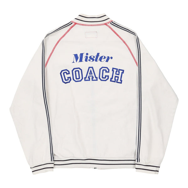Vintagewhite Dolce & Gabbana Zip Up - mens medium
