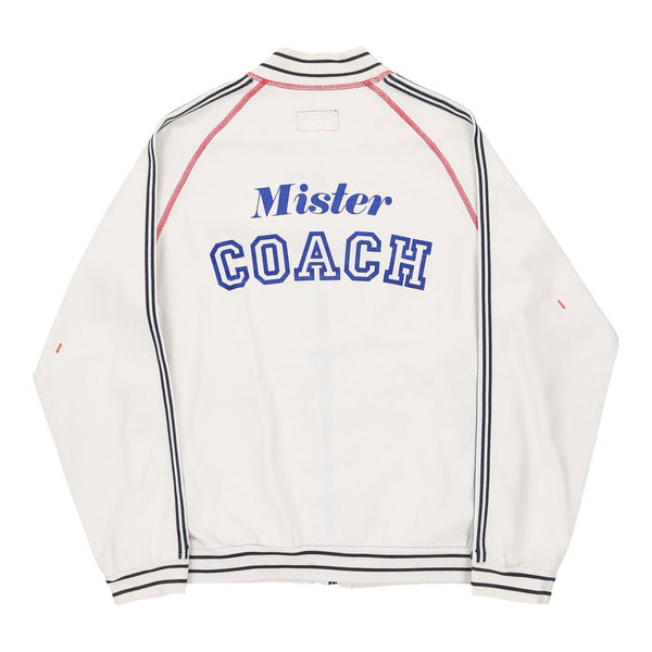 Vintagewhite Dolce & Gabbana Zip Up - mens medium