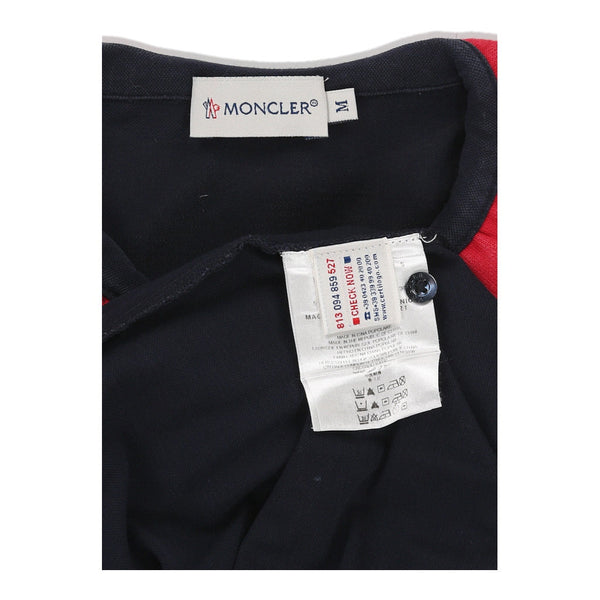 Vintagenavy Moncler Polo Top - womens medium