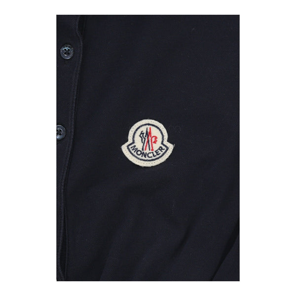 Vintagenavy Moncler Polo Top - womens medium