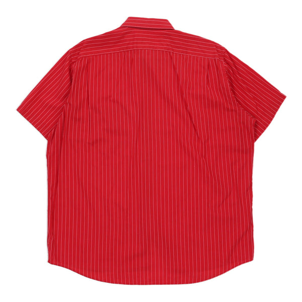 Vintagered Lacoste Short Sleeve Shirt - mens large