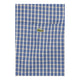 Vintageblue Lacoste Check Shirt - mens medium