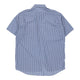 Vintageblue Lacoste Check Shirt - mens medium
