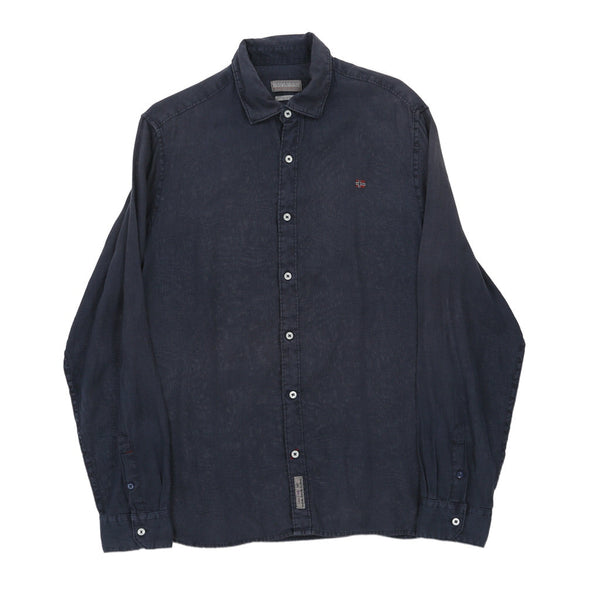 Vintagenavy Napapijri Shirt - mens x-large