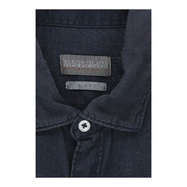 Vintagenavy Napapijri Shirt - mens x-large