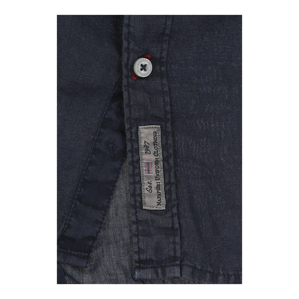 Vintagenavy Napapijri Shirt - mens x-large