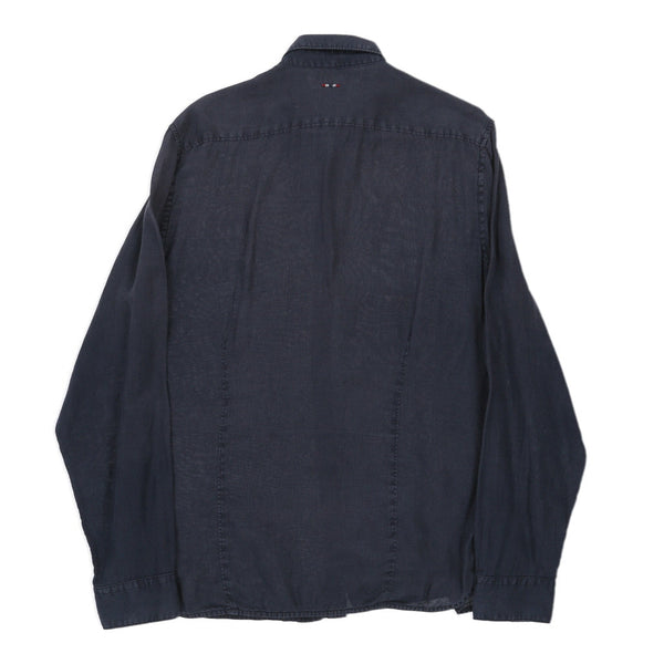 Vintagenavy Napapijri Shirt - mens x-large
