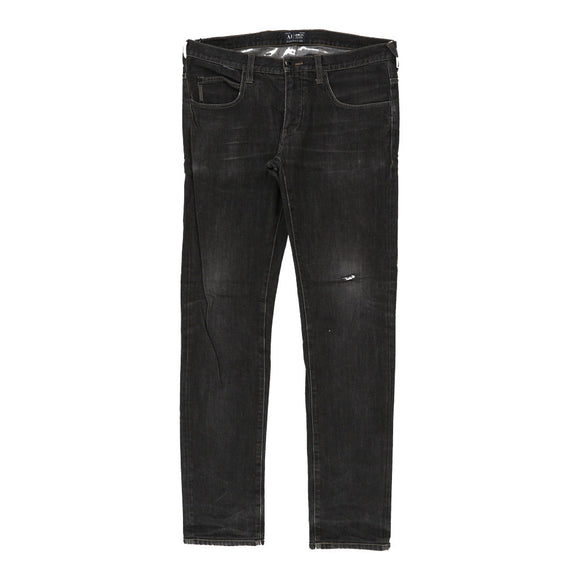 Vintageblack Armani Jeans Jeans - mens 36" waist