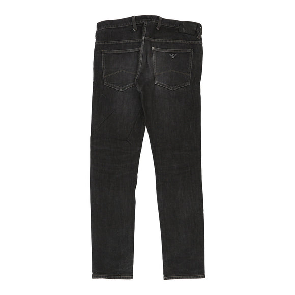 Vintageblack Armani Jeans Jeans - mens 36" waist
