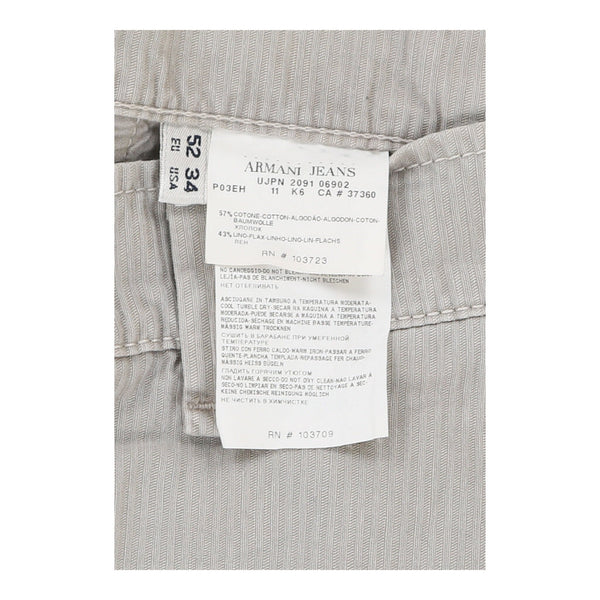Vintagegrey Armani Jeans Jeans - mens 36" waist