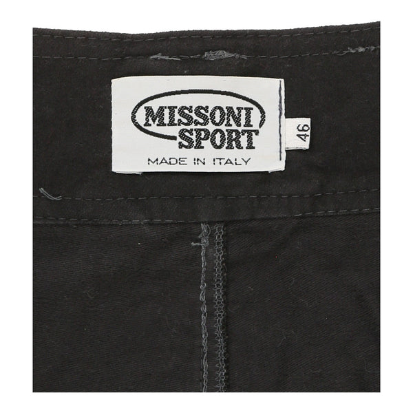 Vintageblack Missoni Sport Skirt - womens 31" waist