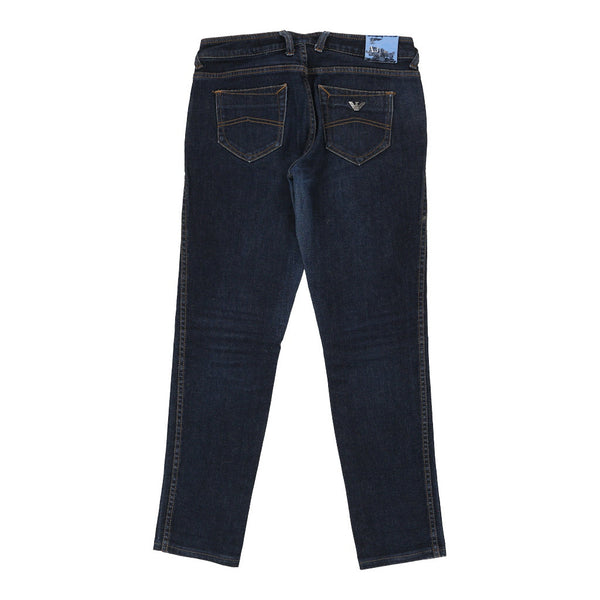 Vintageblue Primrose Armani Jeans Jeans - womens 32" waist