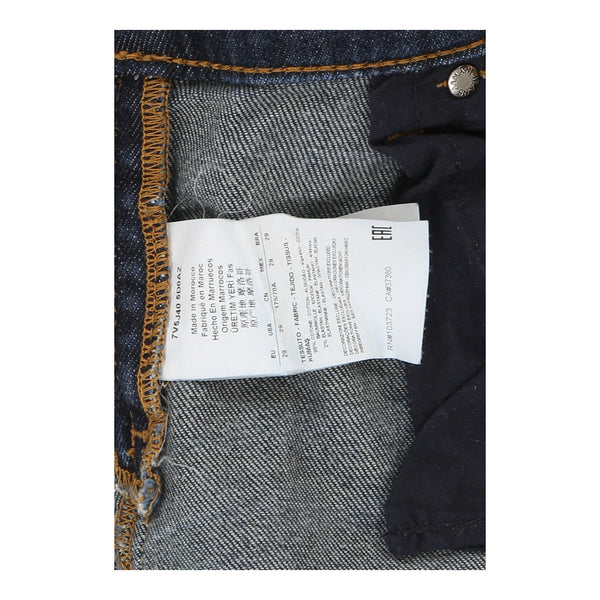 Vintageblue Primrose Armani Jeans Jeans - womens 32" waist