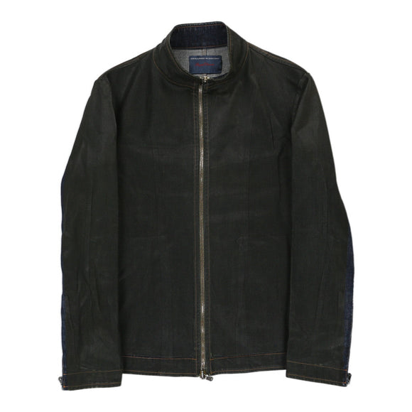 Vintageblue Ermanno Scervino Denim Jacket - mens medium