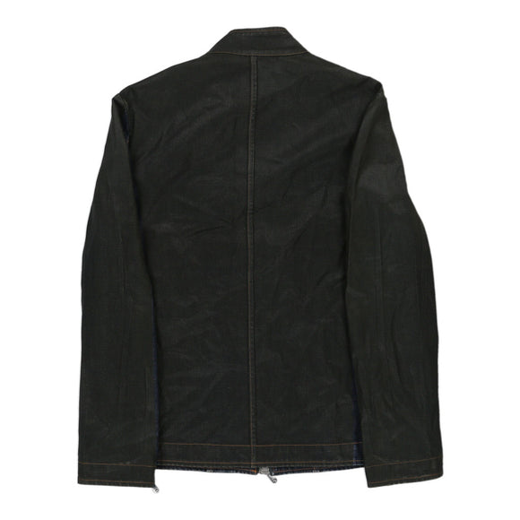 Vintageblue Ermanno Scervino Denim Jacket - mens medium
