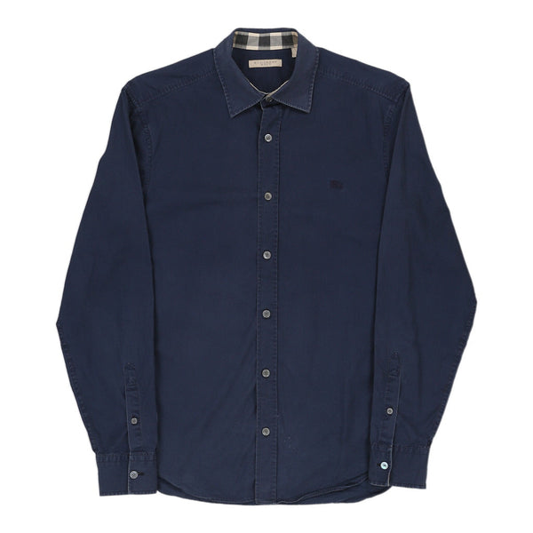 Vintageblue Burberry Brit Shirt - mens small