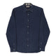 Vintageblue Burberry Brit Shirt - mens small