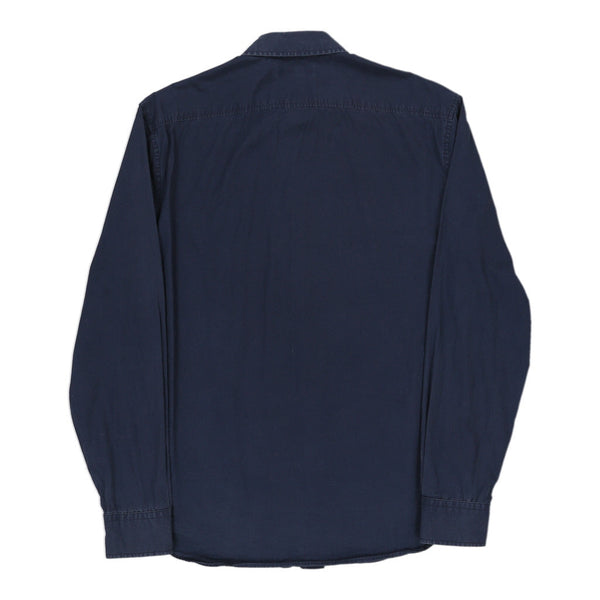 Vintageblue Burberry Brit Shirt - mens small