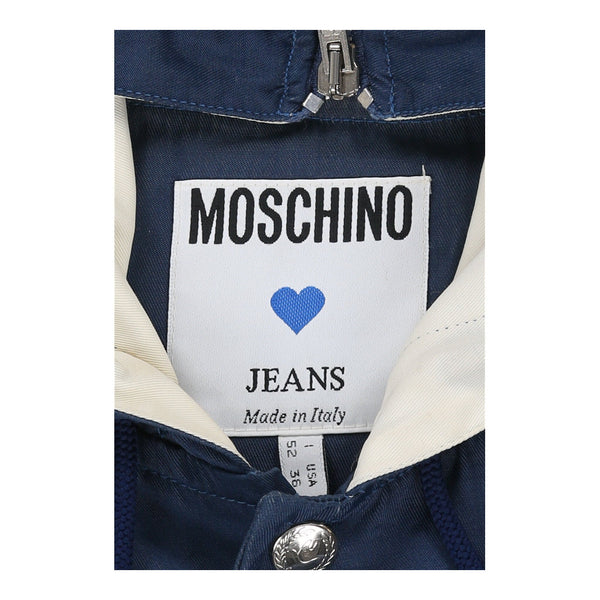 Vintageblue Moschino Jeans Jacket - mens large