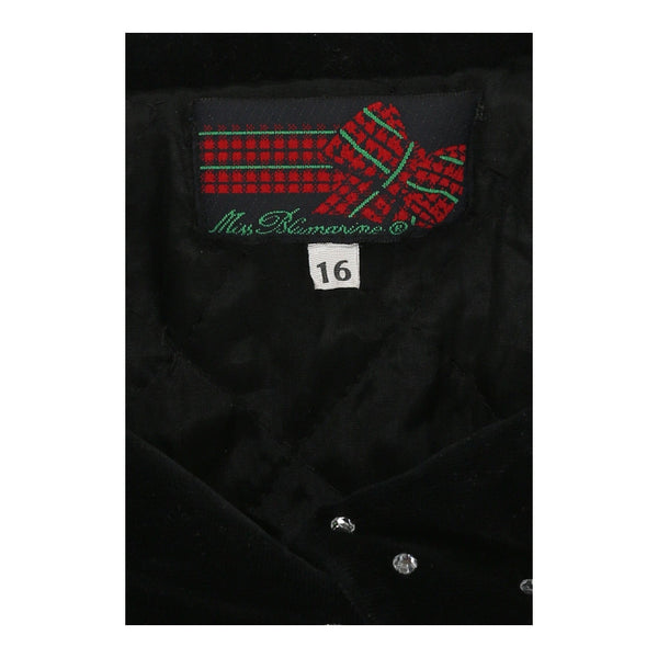Vintageblack Blumarine Jacket - womens medium