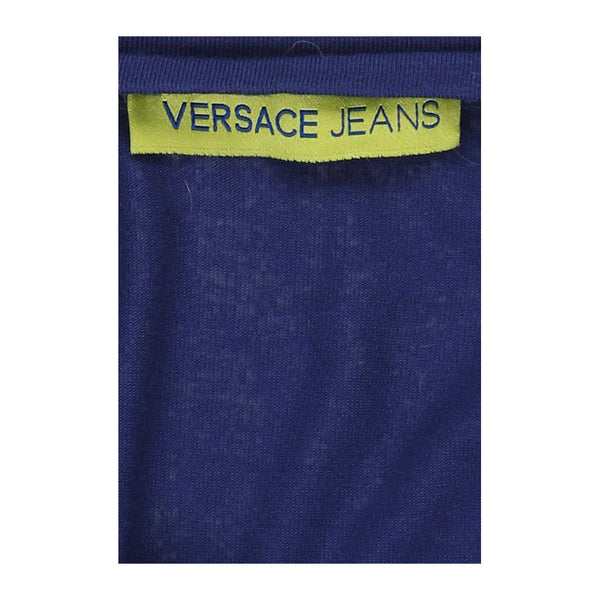 Vintageblue Versace Jeans T-Shirt - womens large