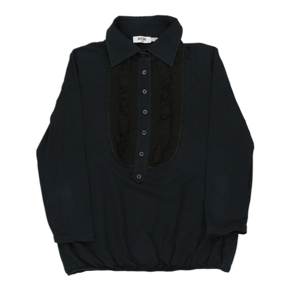 Vintageblack Moschino Jeans Shirt - womens medium