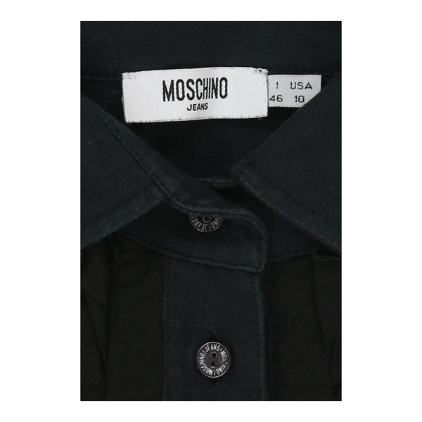 Vintageblack Moschino Jeans Shirt - womens medium