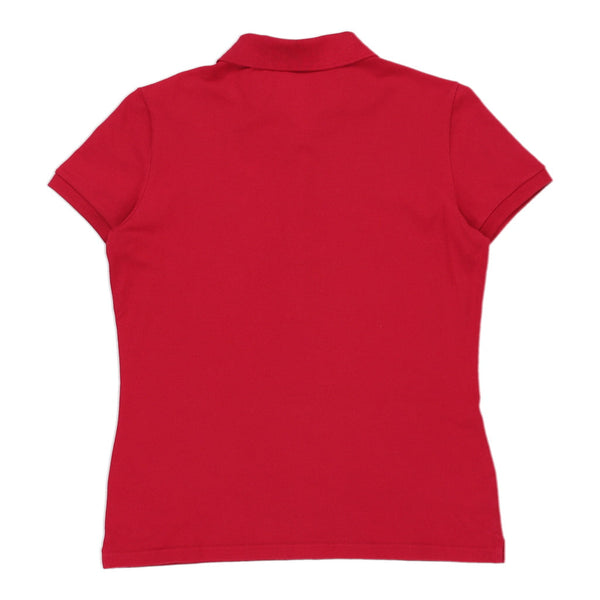 Vintagered Lacoste Polo Shirt - womens large
