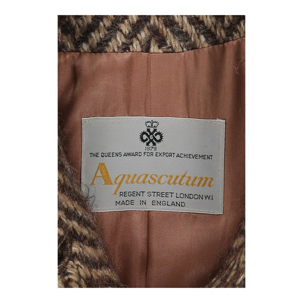 Vintagebrown Aquascutum Coat - womens x-large