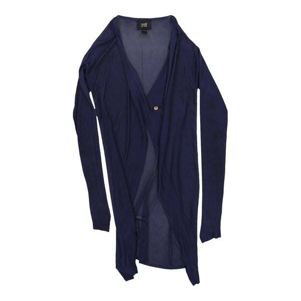 Vintageblue Cavalli Class Cardigan - womens small