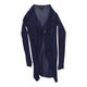 Vintageblue Cavalli Class Cardigan - womens small