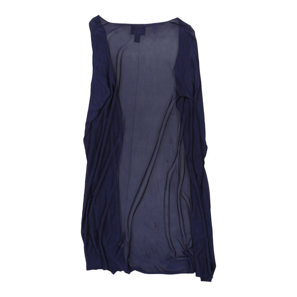 Vintageblue Cavalli Class Cardigan - womens small