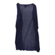 Vintageblue Cavalli Class Cardigan - womens small