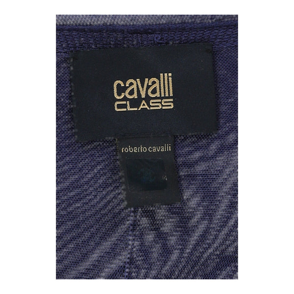 Vintageblue Cavalli Class Cardigan - womens small