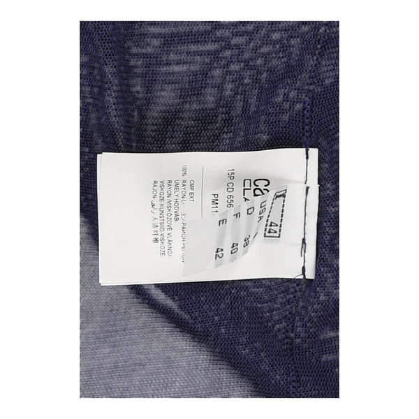 Vintageblue Cavalli Class Cardigan - womens small