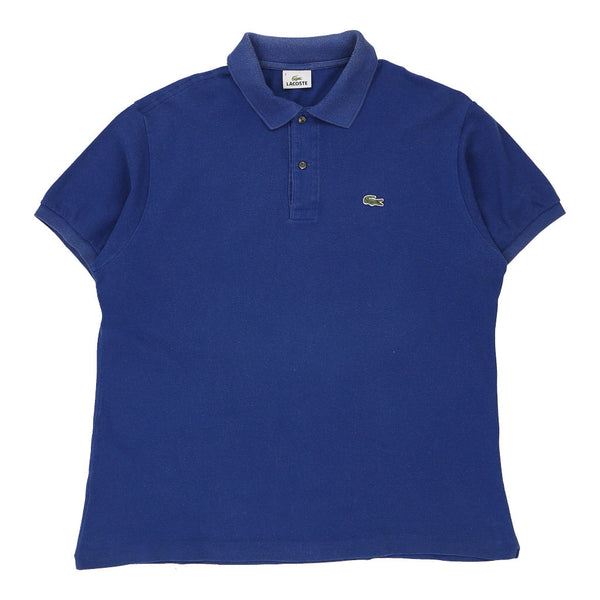 Vintageblue Lacoste Polo Shirt - mens x-large