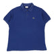 Vintageblue Lacoste Polo Shirt - mens x-large