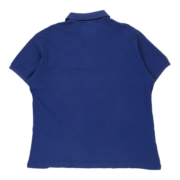 Vintageblue Lacoste Polo Shirt - mens x-large